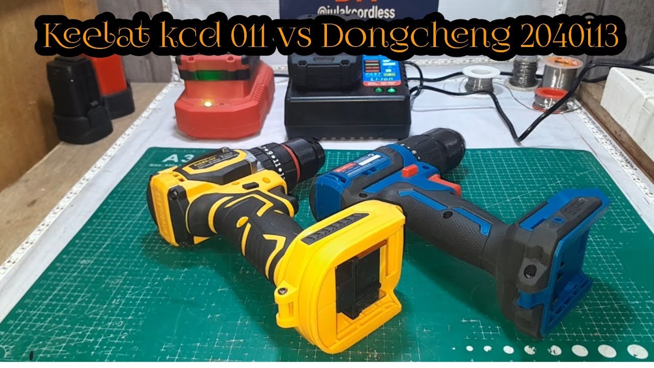 Keelat KCD 011 VS Dongcheng DCJZ2040I13