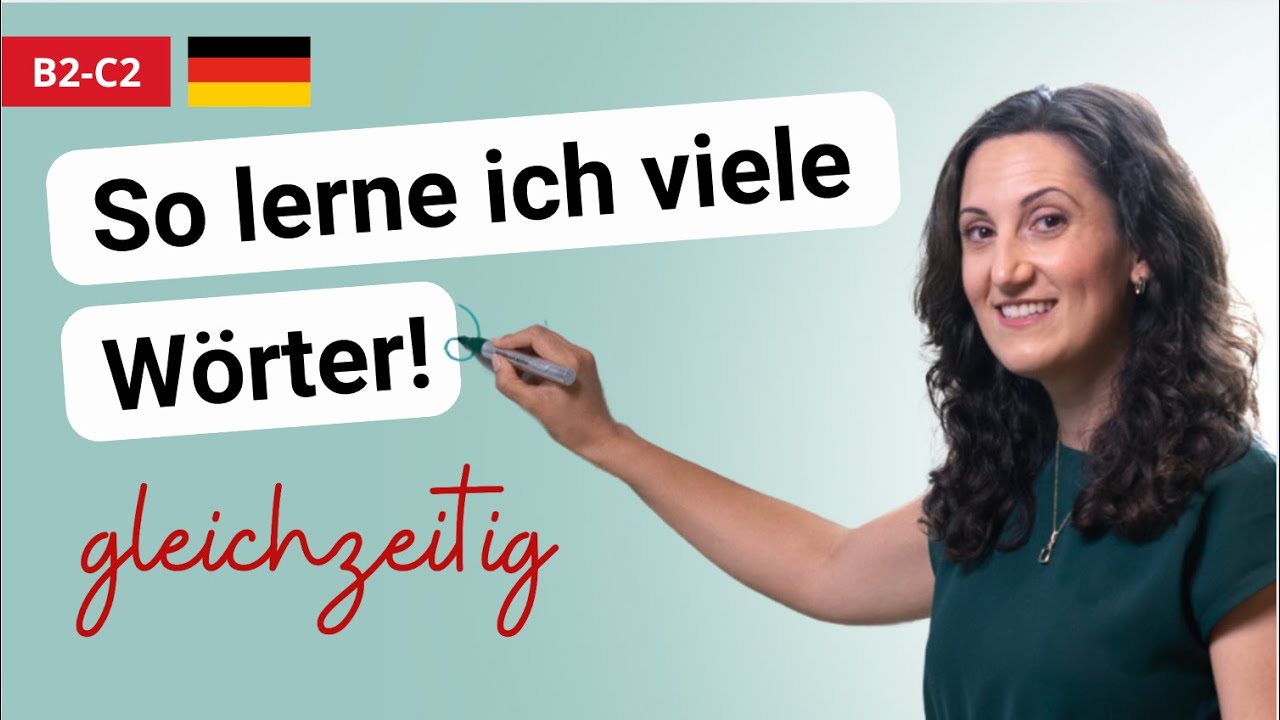 Assoziatives Lernen - mehrere Wörter gleichzeitig merken