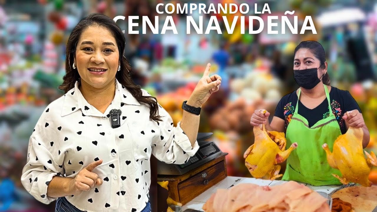 TODO ESTO COMPRE PARA MI CENA NAVIDEÑA 🎅