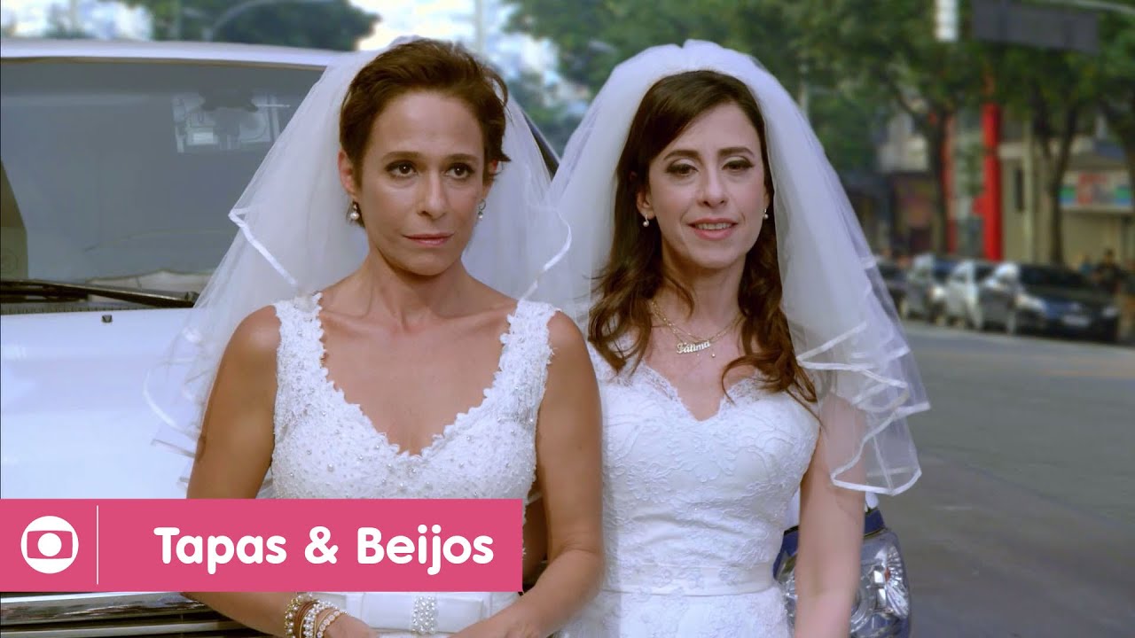Tapas & Beijos: F&aacute;tima e Sueli sobem ao altar no &uacute;ltimo epis&oacute;dio