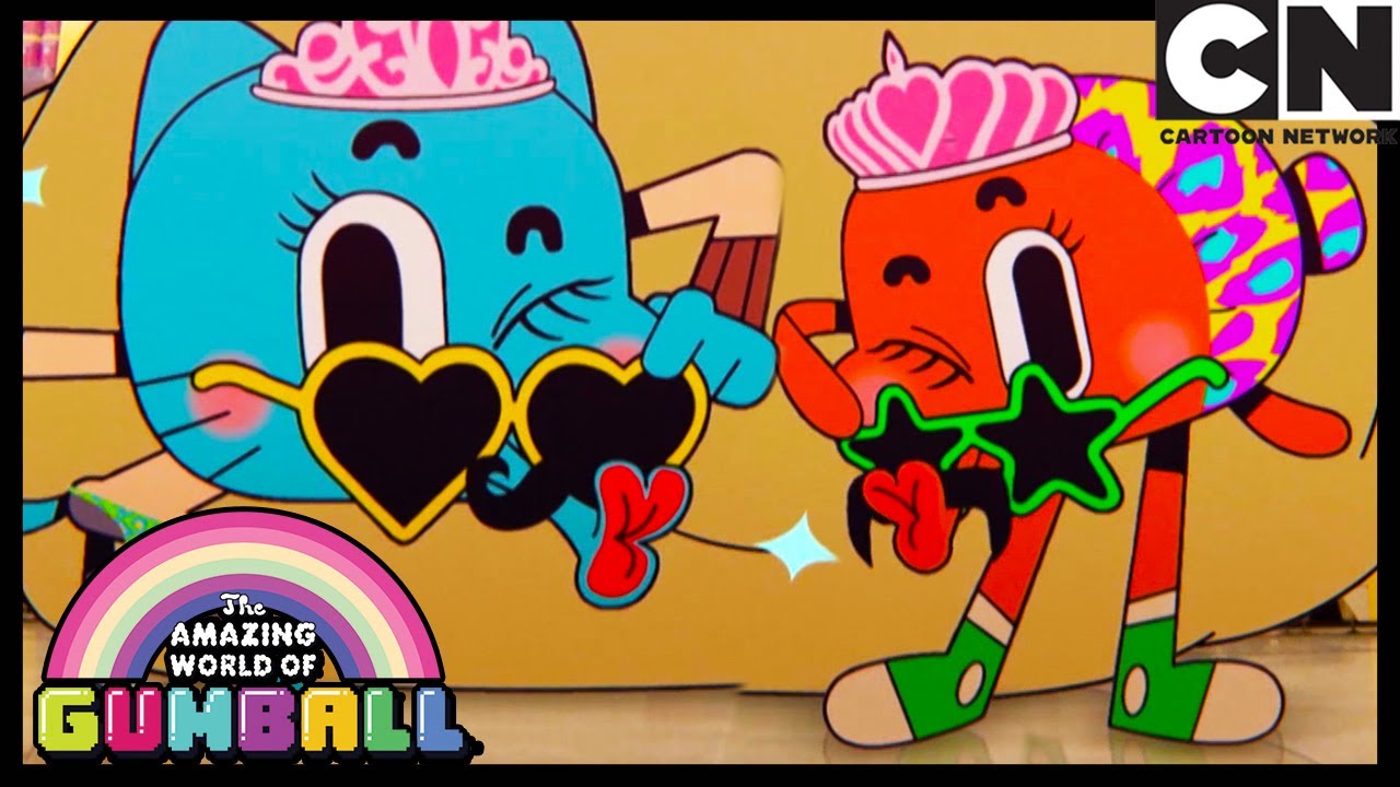 Łyżka | Niesamowity świat Gumballa | Cartoon Network
