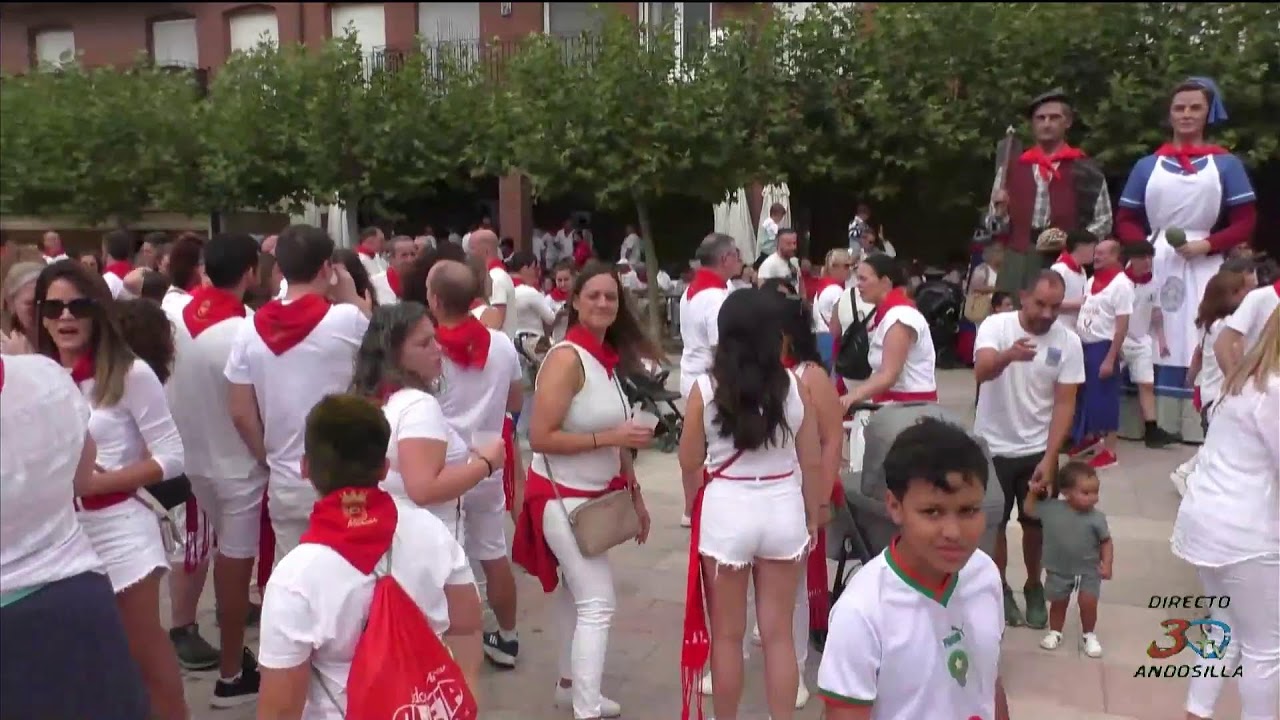 Andosilla, Fiestas 2025, Directo Lanzamiento Chupinazo, 07/09/25