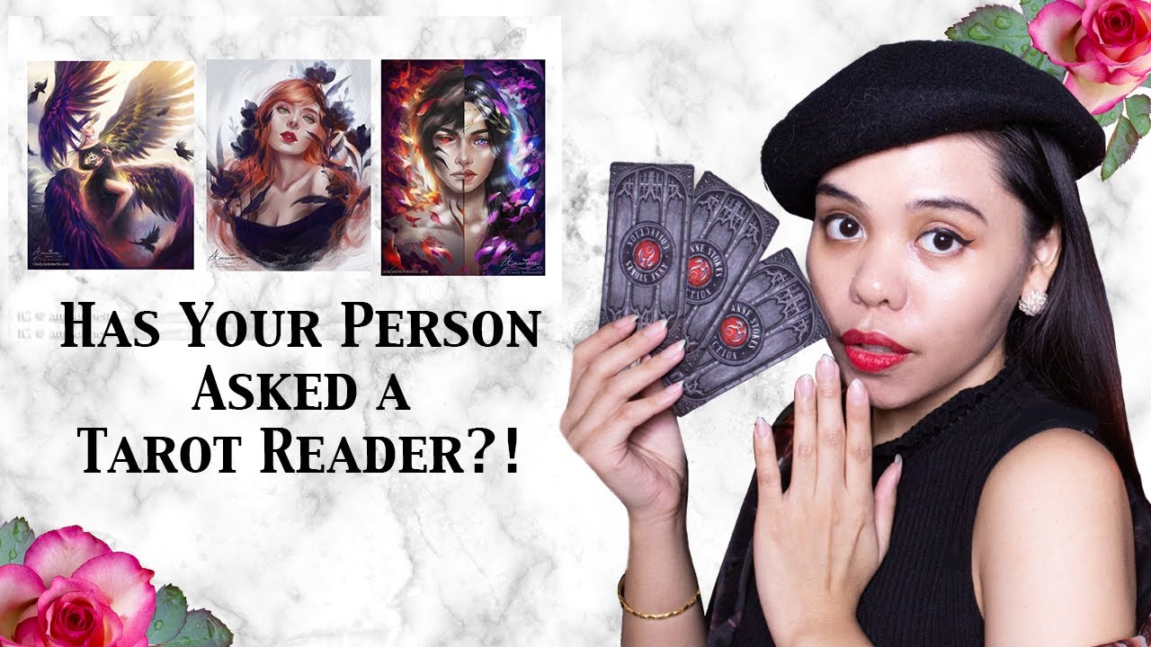 🔮Has Your Person ASKED a TarotReader bout YOU?!🔮(pick a card+art)