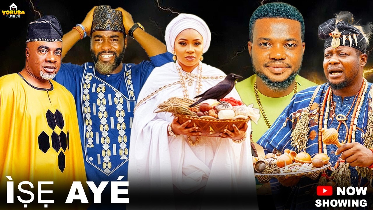 ISE AYE - 2026 Latest Yoruba Drama | Ayo Olaiya, Wunmi Toriola, Ibrahim Shatta