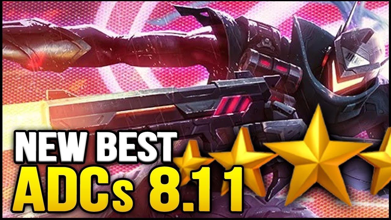 New Best ADCs for Patch 8.11 | ALL ADCs Ranked from Best to Worst for Solo Queue