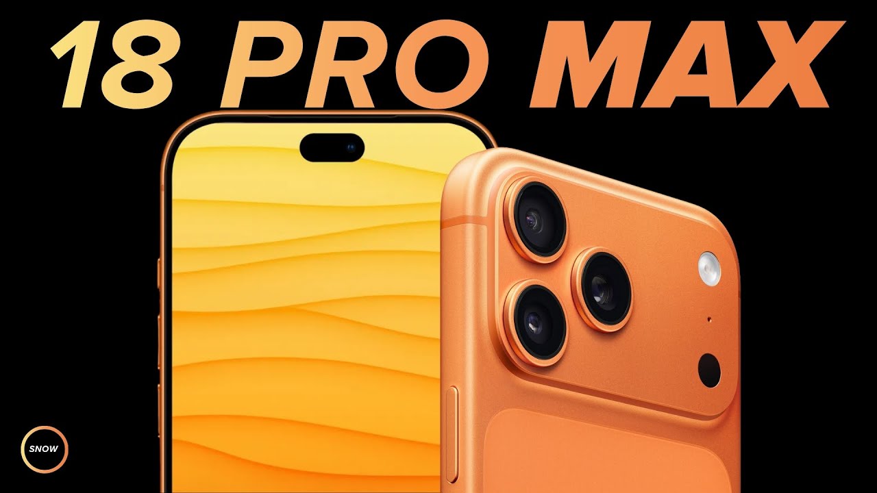 iPhone 18 Pro Max - Huge Upgrade  Leaks!