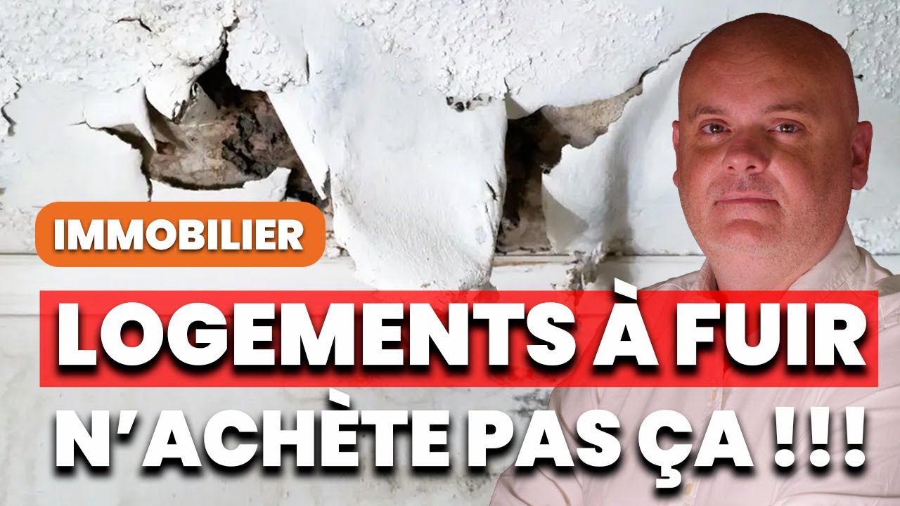 N'achète surtout pas ces biens immobiliers ! Investissements À FUIR !
