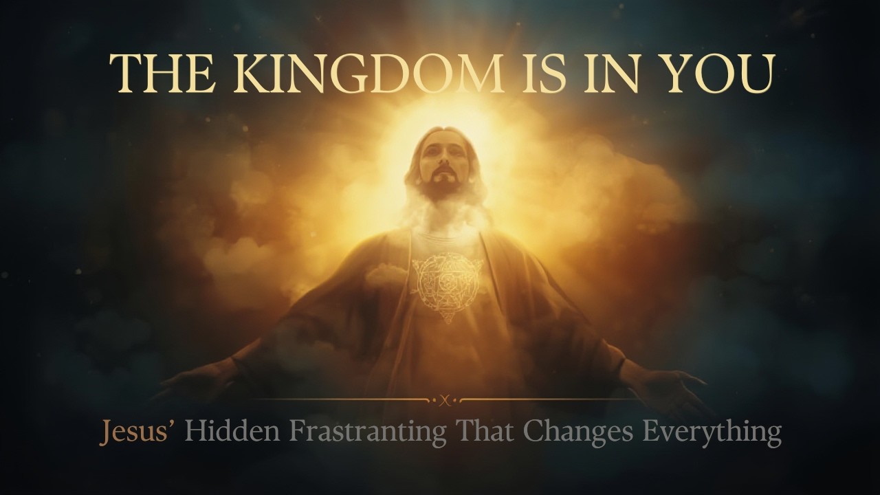 The Kingdom Is Within You (Jesus’ Hidden Teaching That Changes Everything)