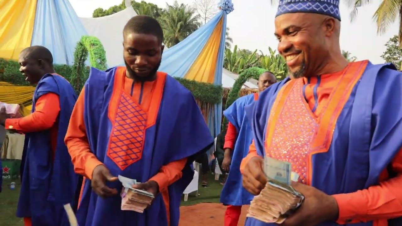 Outing ceremony for Sunday emhiobo