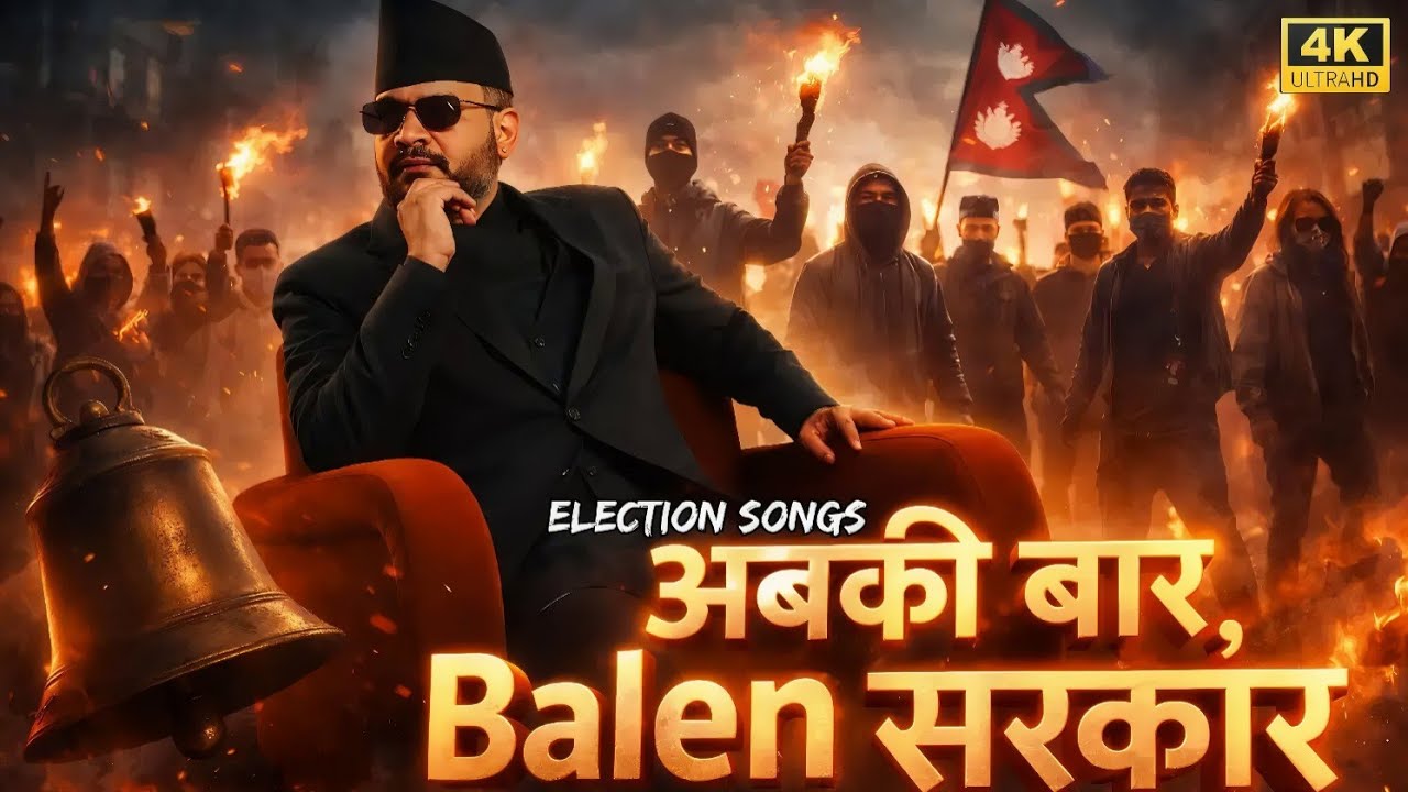 अबकी बार, Balen सरकार 🔔 | Nepali Rap | Gen-Z Protest Song 2026