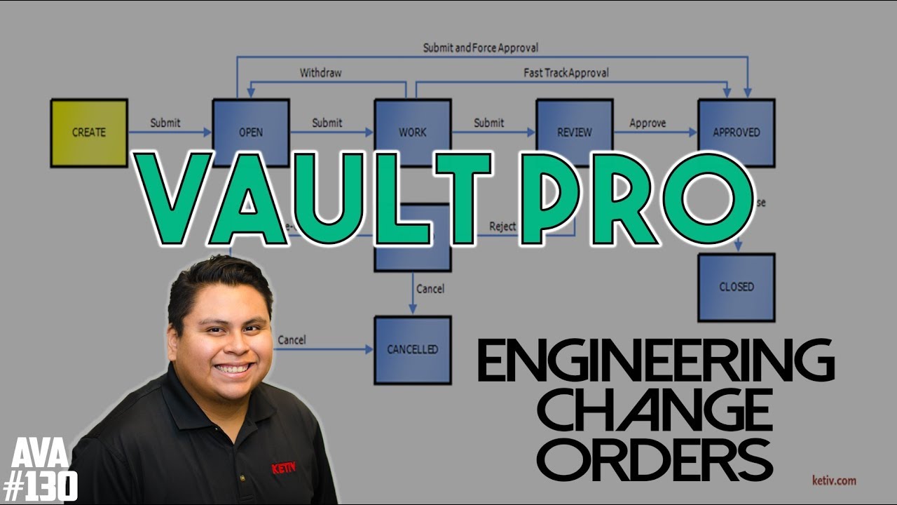 ECO в Vault Professional | Виртуальная академия Autodesk