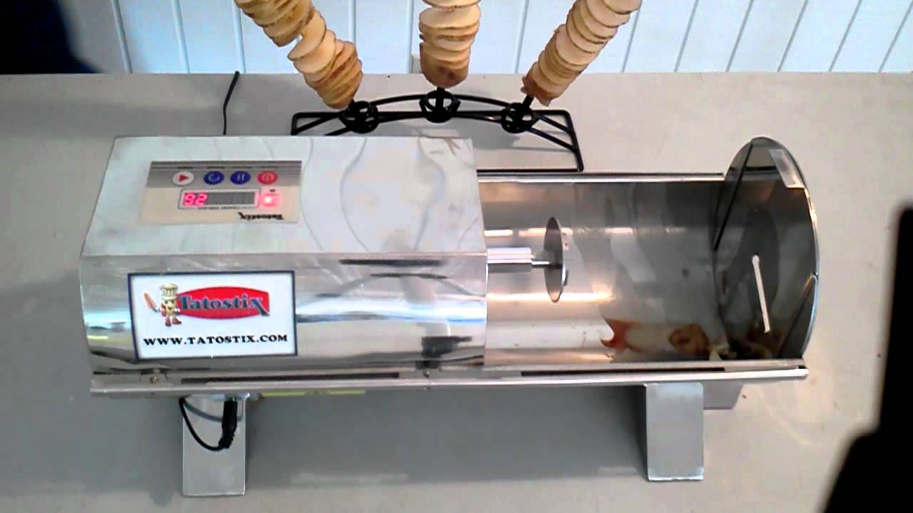 SPIRAL POTATO CUTTER by Chef's Fun Foods