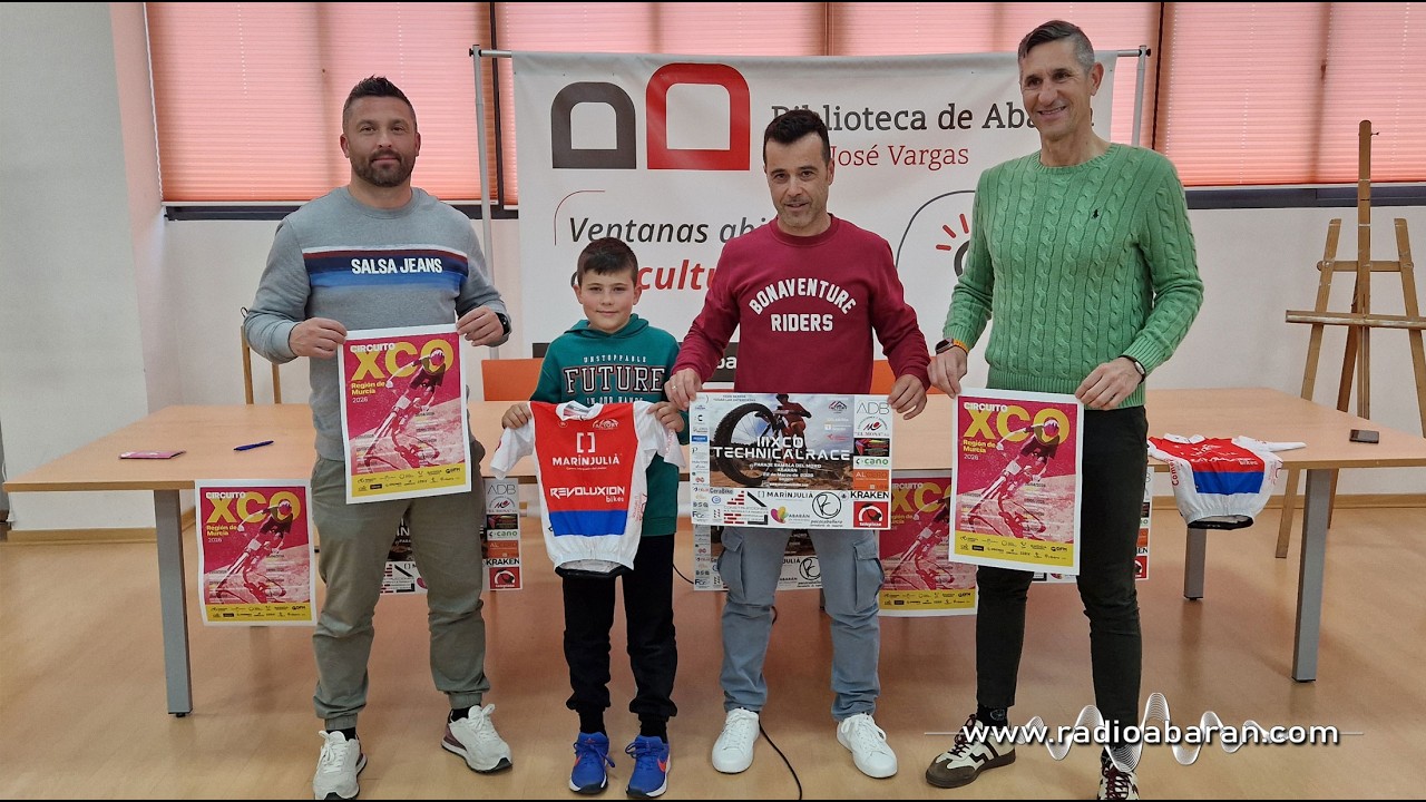 Presentación de la carrera Technical Race en Abarán