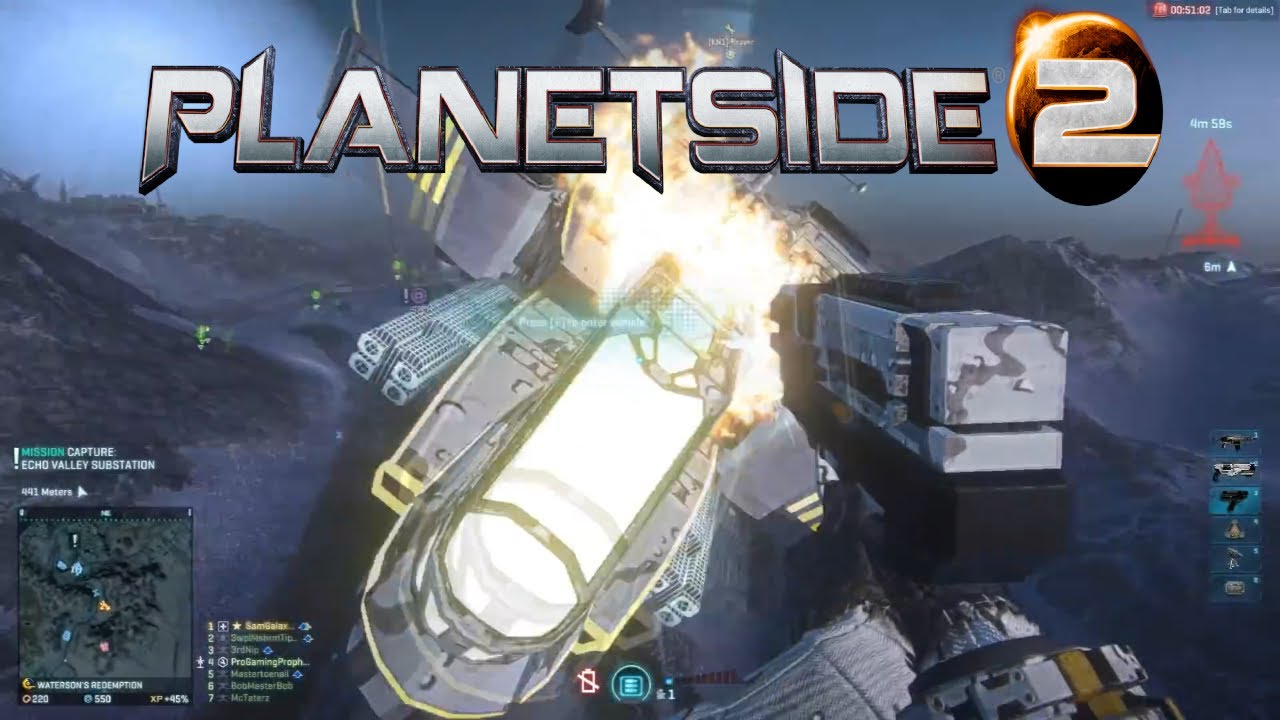 PLANETSIDE 2 | ACE PILOT | NO LIMITATIONS