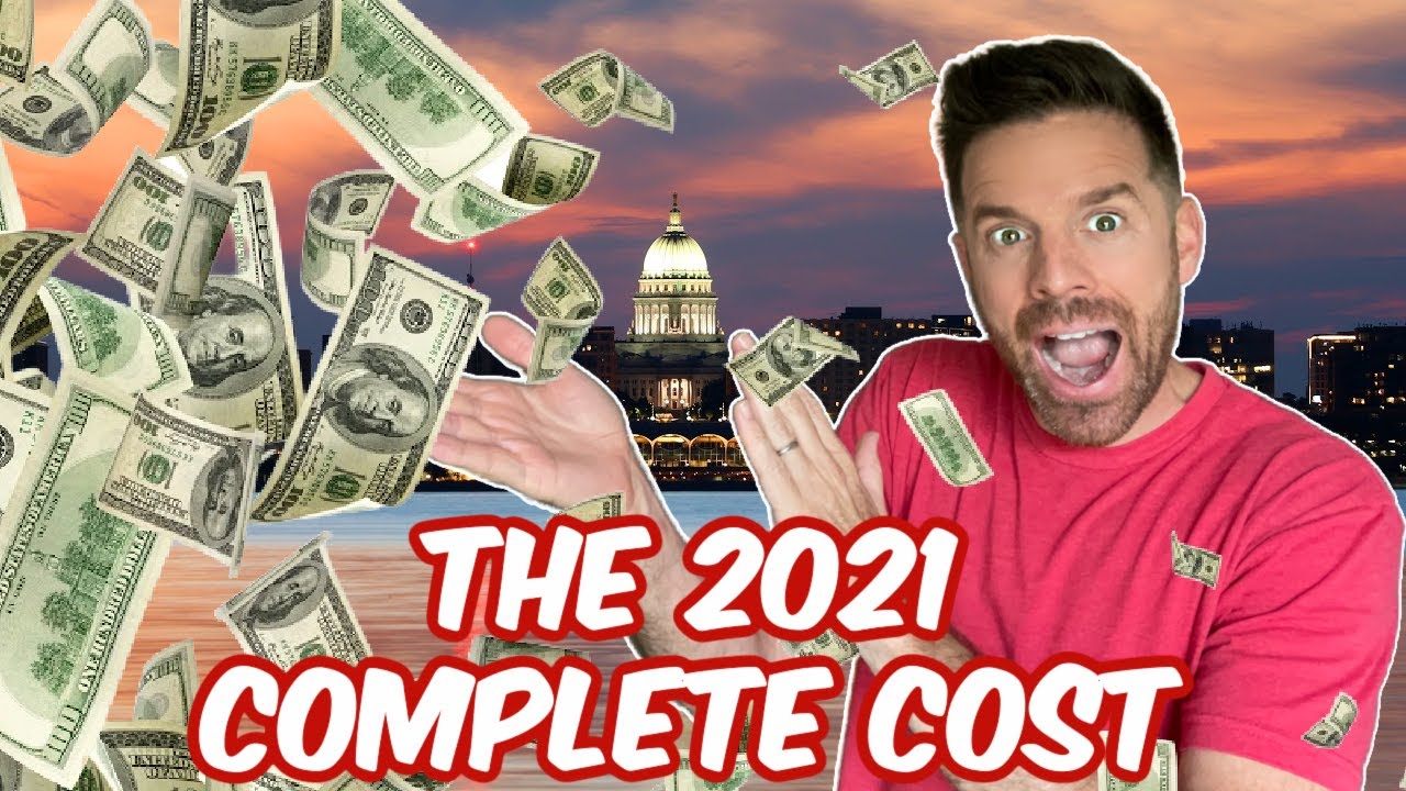 The COMPLETE Cost of Living in Madison, WI in 2021!!