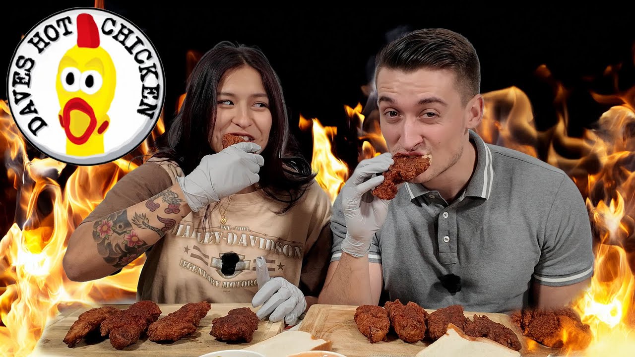 Daves Hot Chicken Reaper CHALLENGE