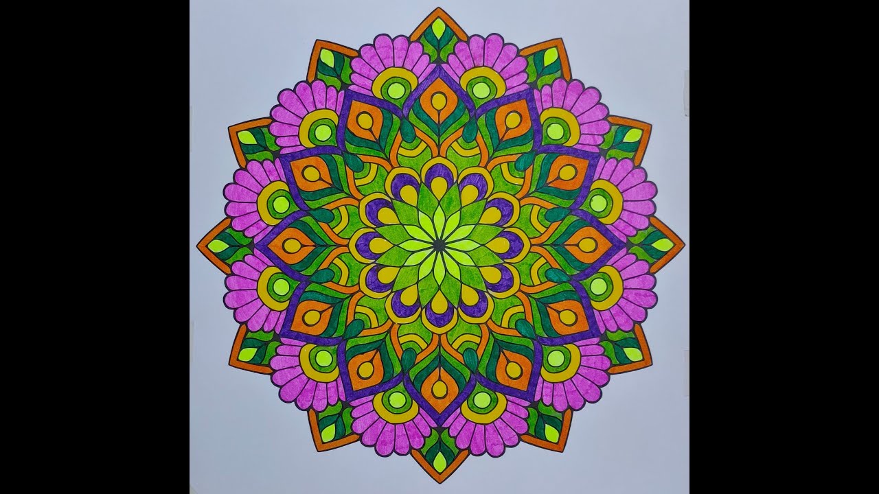 Mandala Coloring 2