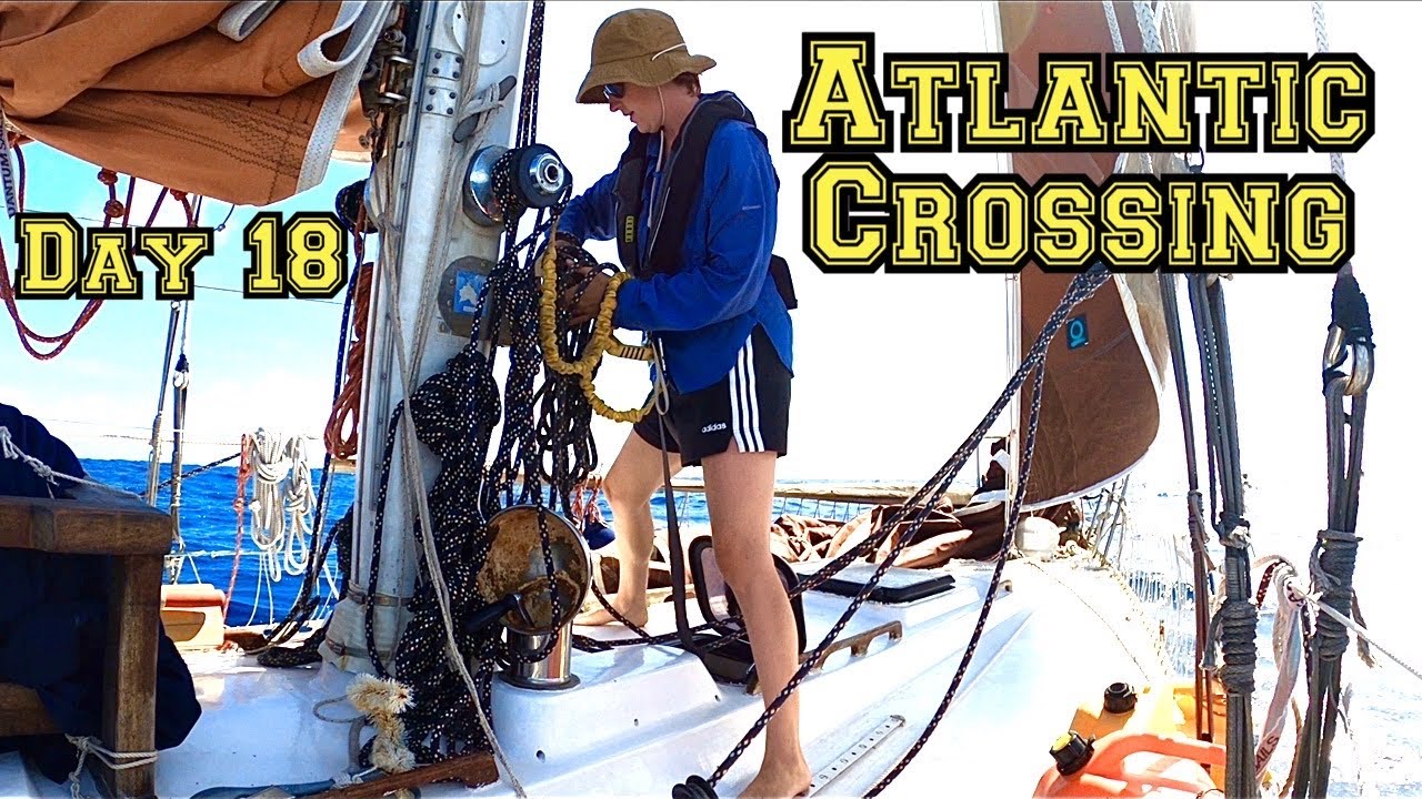 BROKEN Hatch and DEAD Batteries in the Atlantic | Sailing Wisdom [S3 Ep31]