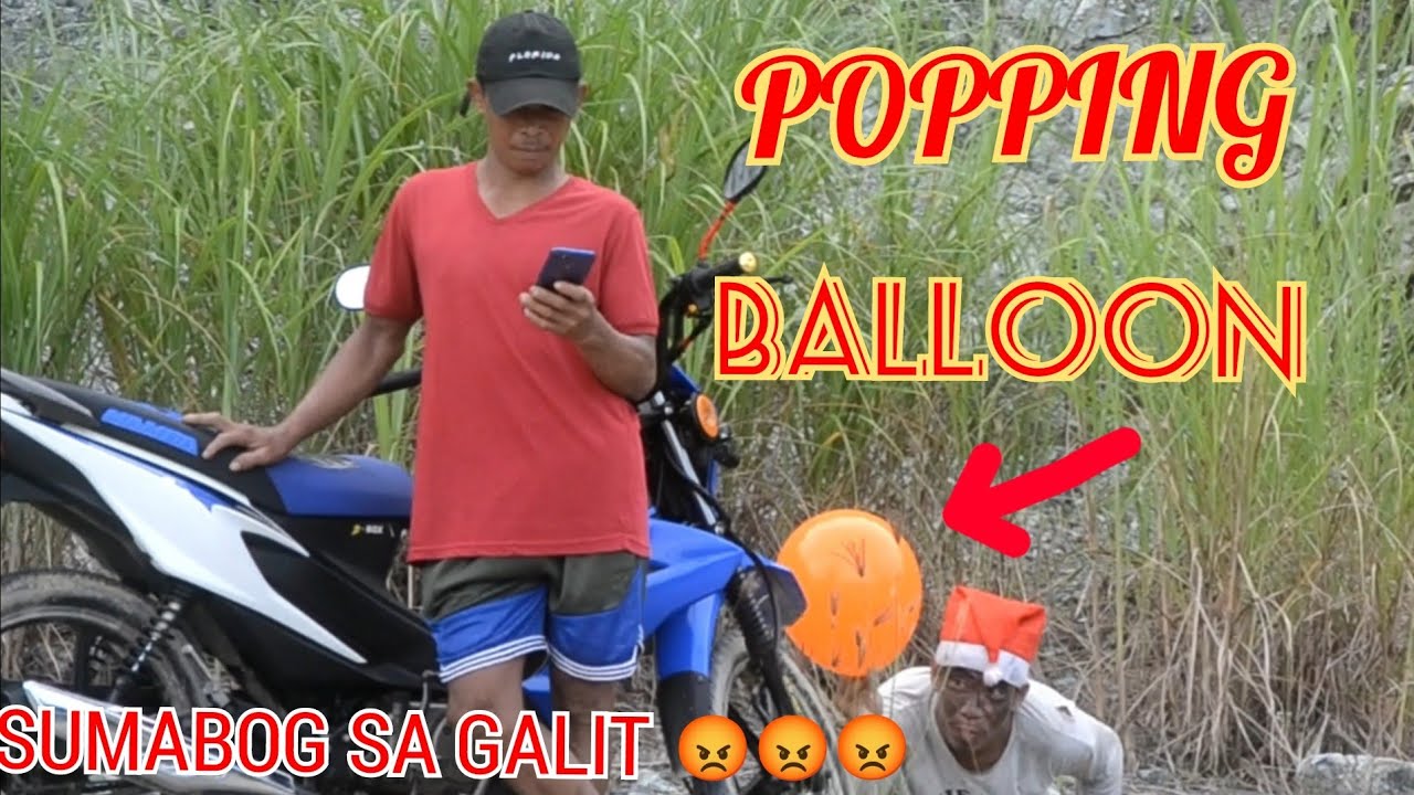 BALLOON PRANK