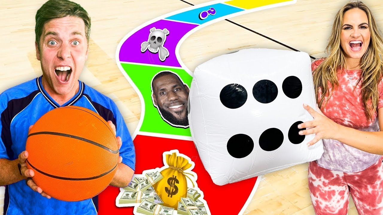 GIANT Trick Shot Board Game!