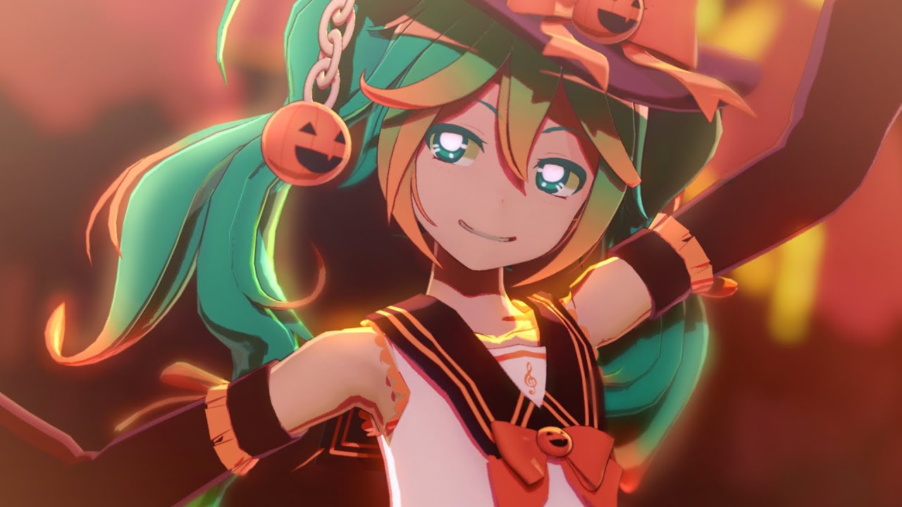 【MMD】Mrs.Pumpkinの滑稽な夢 /Mrs. Pumpkin's Comical Dream【CHAM初音ミク】