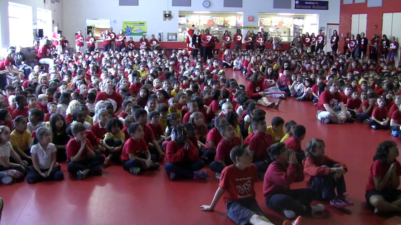 Red Cedar Elementary wins Palmetto's Finest 2015!!
