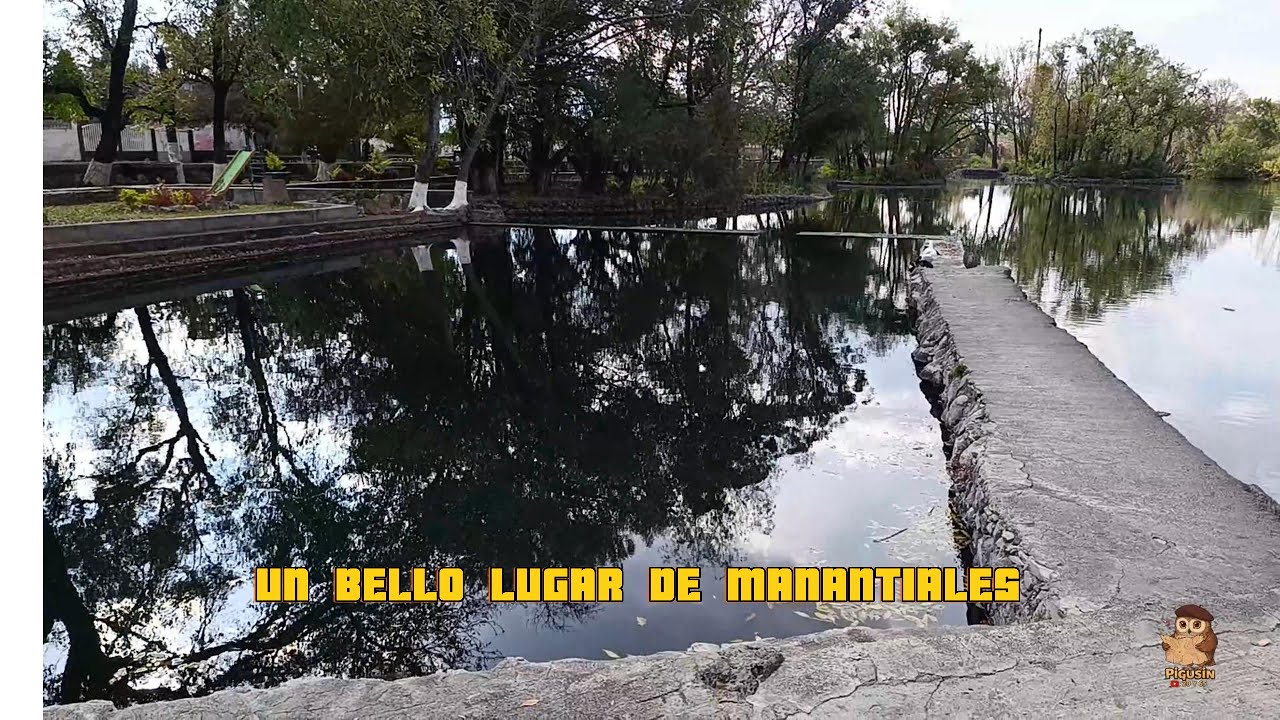 UN LUGAR DE MANANTIALES. BELLAS FUENTES MICHOACAN