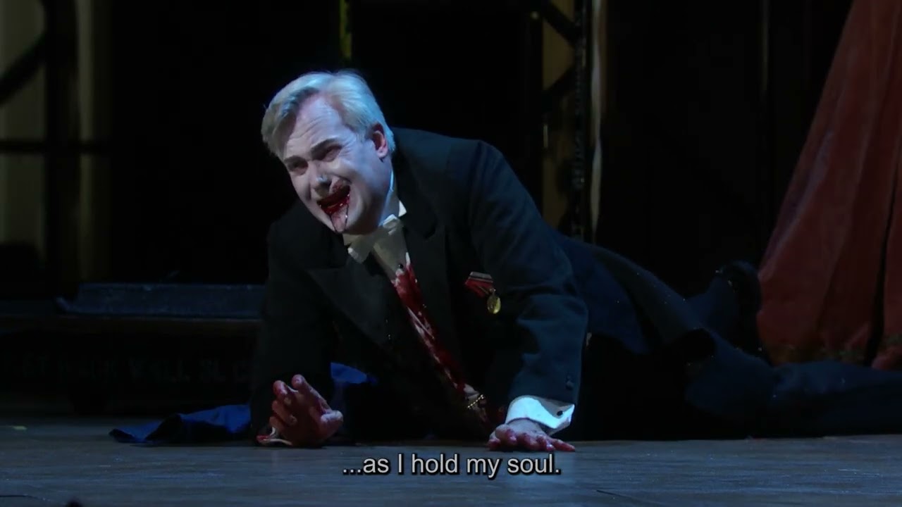 Hamlet: The Murder of Polonius