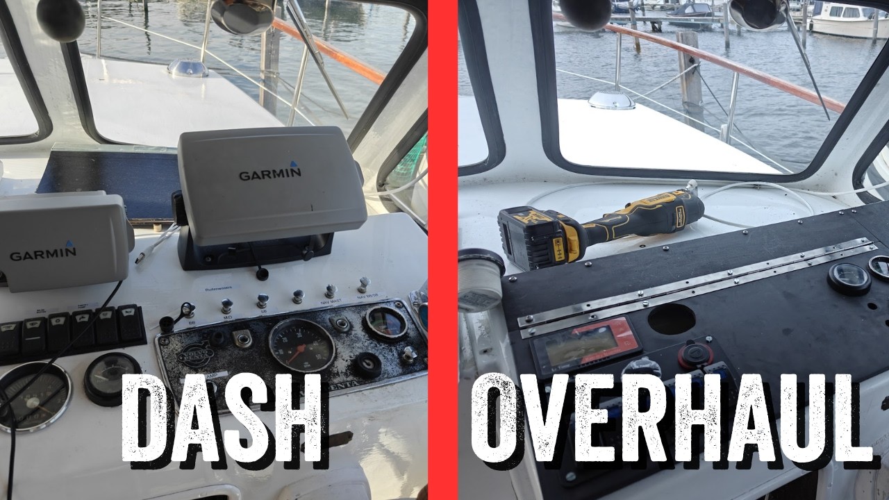 From Old and Tired to Clean and Modern: New Dashboard Installed