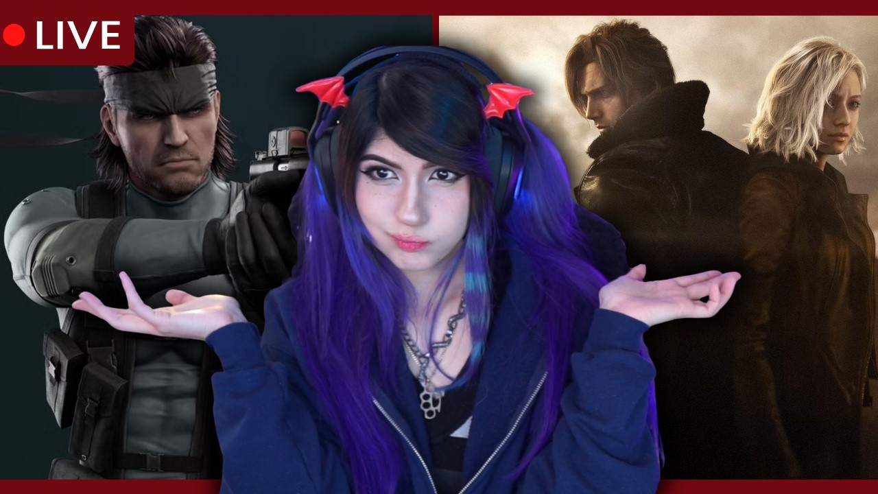 SOLID SNAKE IN R6 SIEGE + MORE RE9 100% || KittyRawr