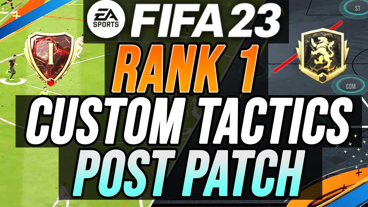 META POST PATCH RANK 1 FULL TACTICS AND INSTRUCTIONS POST PATCH - FIFA 23