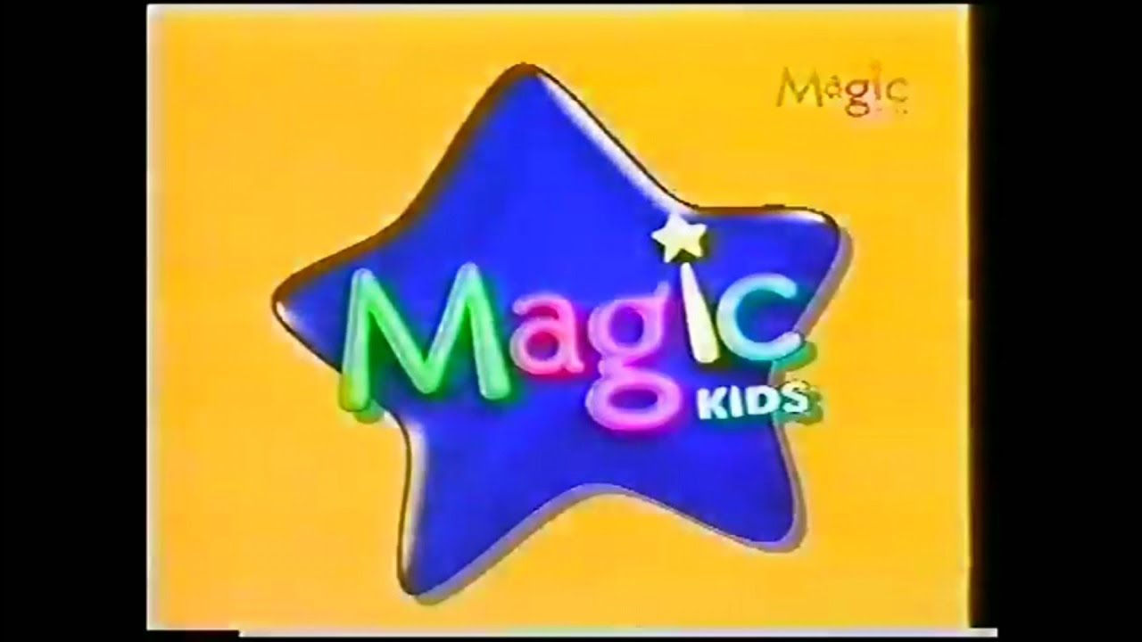 Magic Kids - Tandas Publicitarias (Agosto 1998)