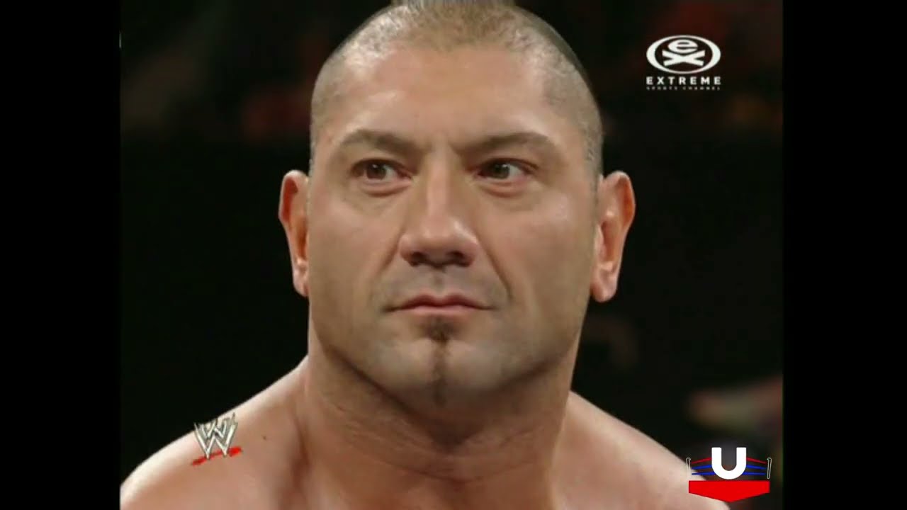 WWE Raw 11.08.2008: John Cena i Batista segment - PL