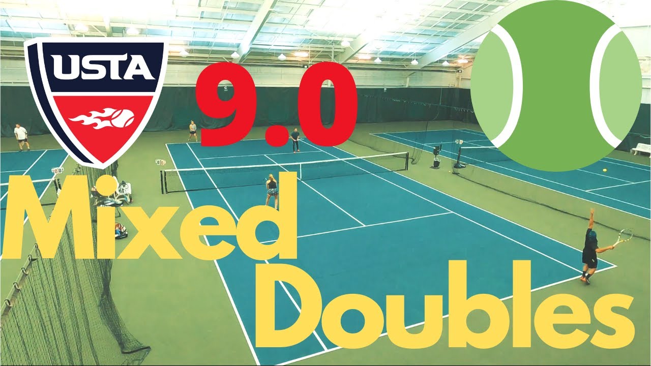USTA 9.0 Mixed Doubles NTRP 5.0 + NTRP 4.0