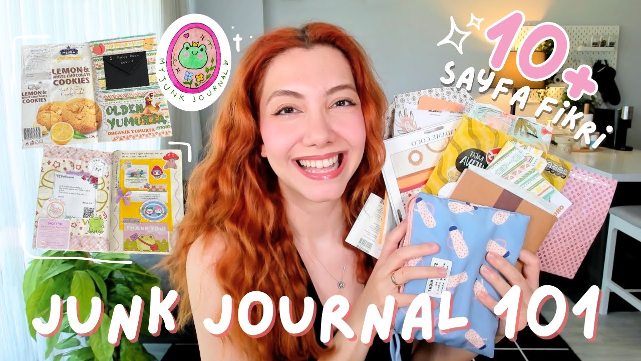 Yeni Başlayanlar İçin Junk Journal Rehberi | 10+ Sayfa Önerisi