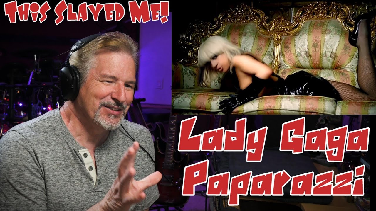 Lady Gaga - Paparazzi (Official Music Video) Reaction and Analysis  Cool Story and Directing!!!