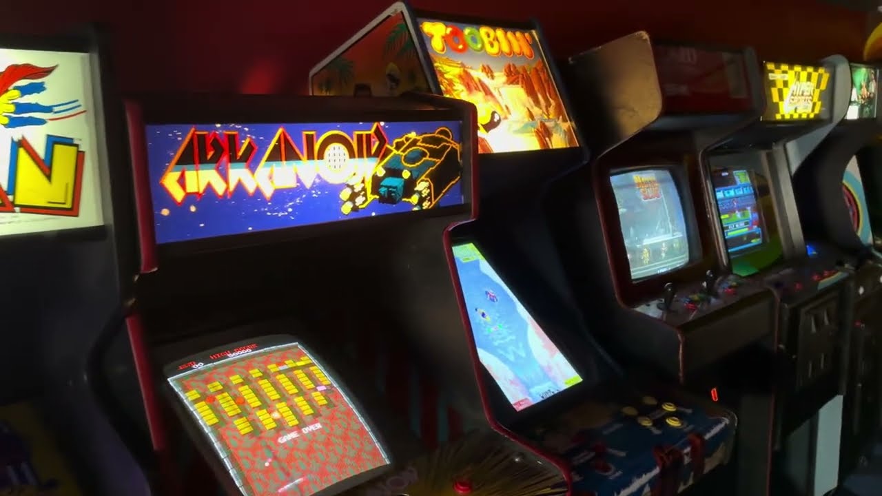 Brand new YESTERcades in Metuchen NJ walkthrough, February 3rd, 2024
