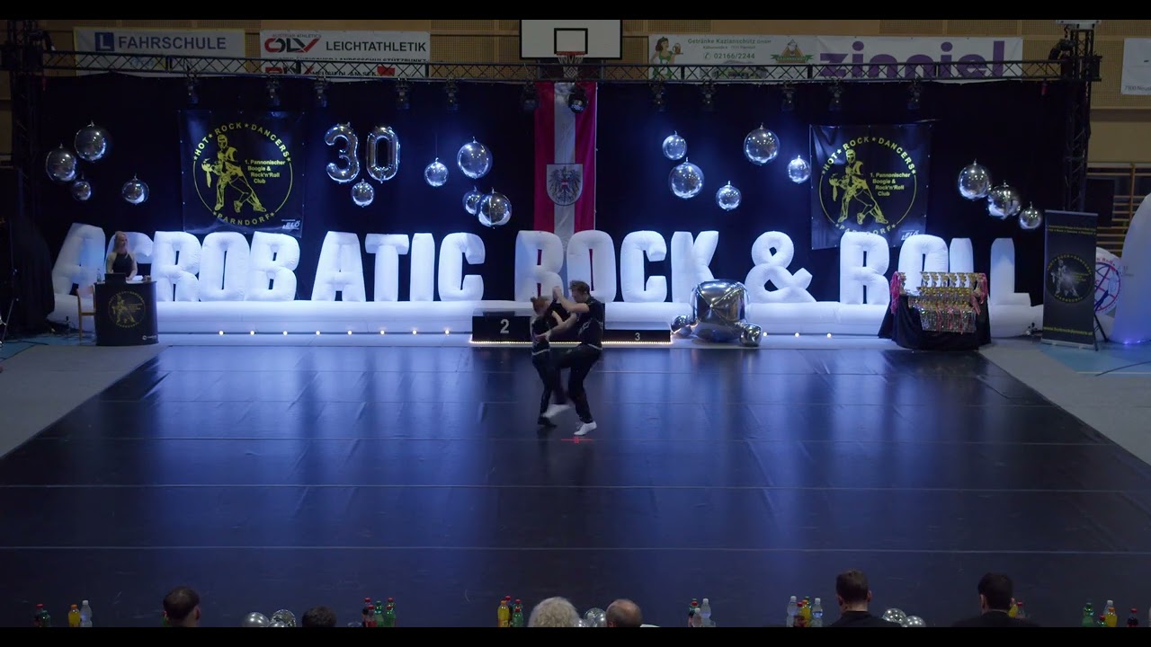 Acrobatic Rock'n'Roll Austrian Championship Neusiedl Main Class Freestyle 2025-11-29
