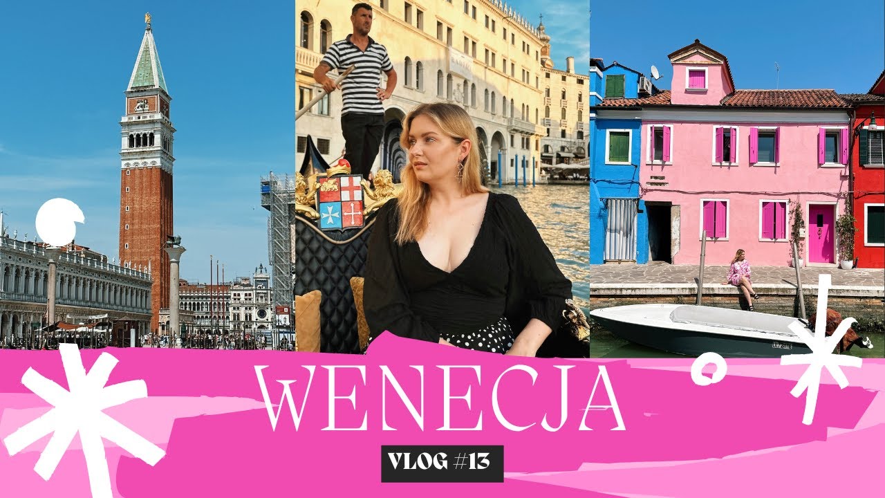 Wenecja w 3 dni - co zobaczyć? | #VLOG WENECJA 🇮🇹