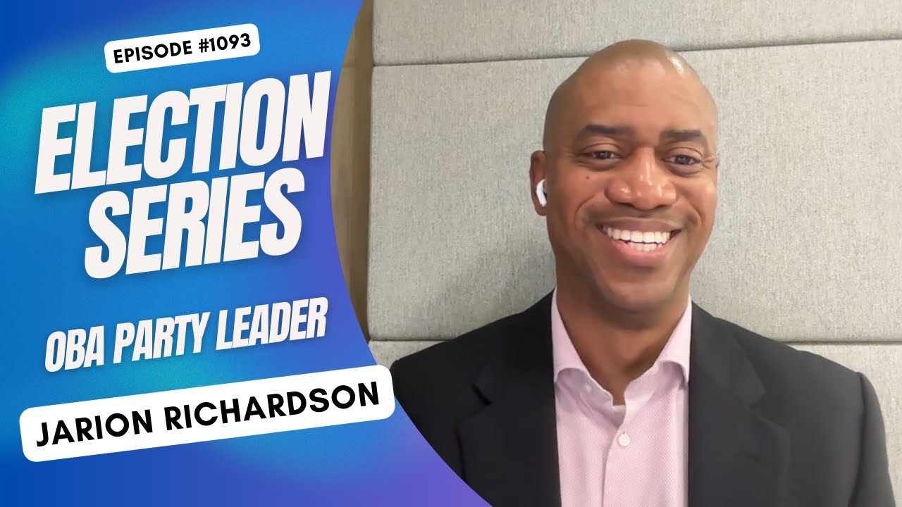 OBA Leader Jarion Richardson&rsquo;s Final Thoughts Before Election Day
