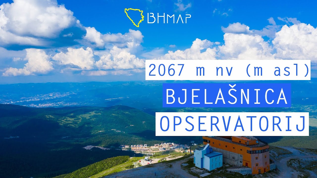 Bosna i Hercegovina - Opservatorij - Bjela&scaron;nica (Bosnia & Herzegovina - Opservatorij - Bjelasnica)