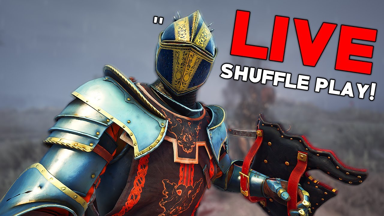 I'm Finally back on Chivalry 2 but its shuffle play
