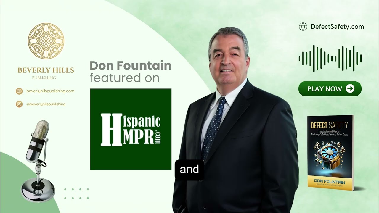 Holiday Product Safety & Defect Law: Expert Tips with Attorney Don Fountain