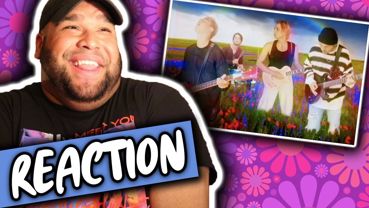 5 Seconds of Summer - Wildflower (Music Video) REACTION