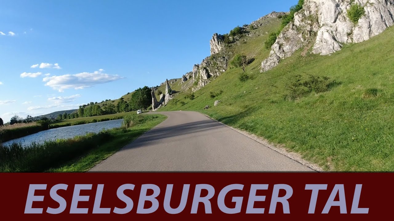 Eselsburger Tal bei Herbrechtingen Landkreis Heidenheim in Baden-Württemberg | Vorschau Sommer 2020