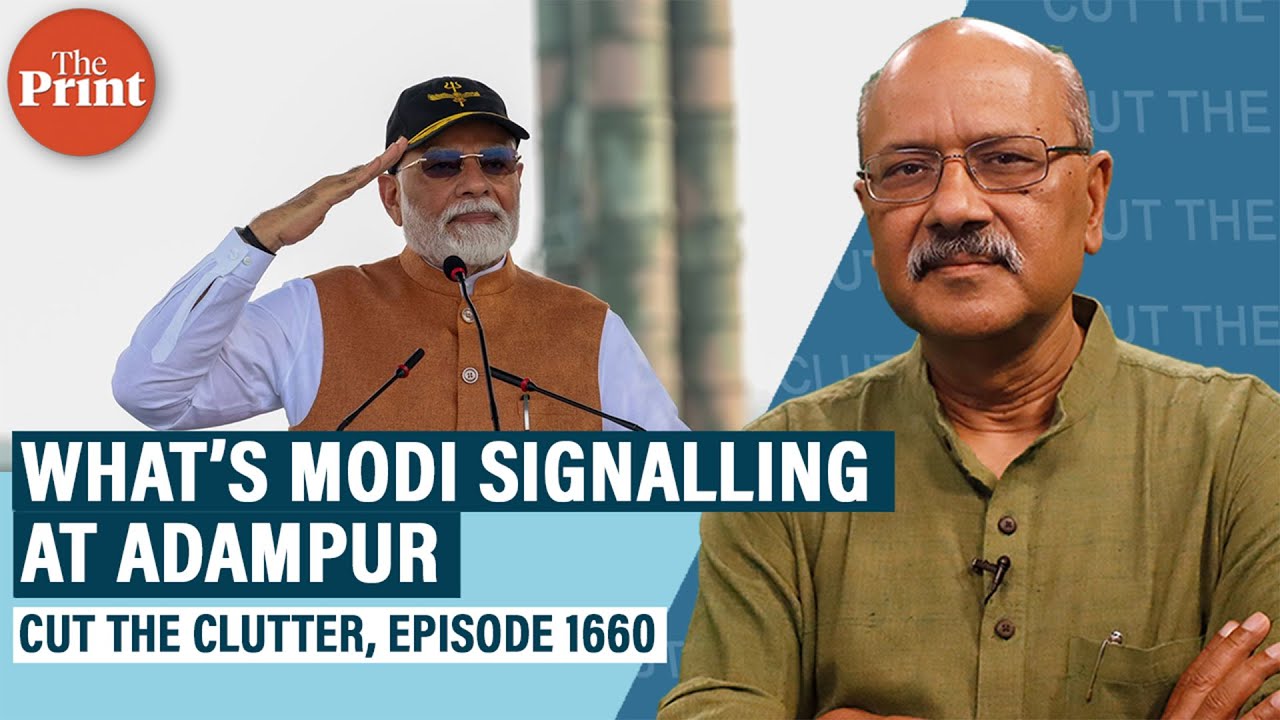 What’s Modi signalling with IAF as audience, Adampur airbase as venue & S-400 missiles as backdrop