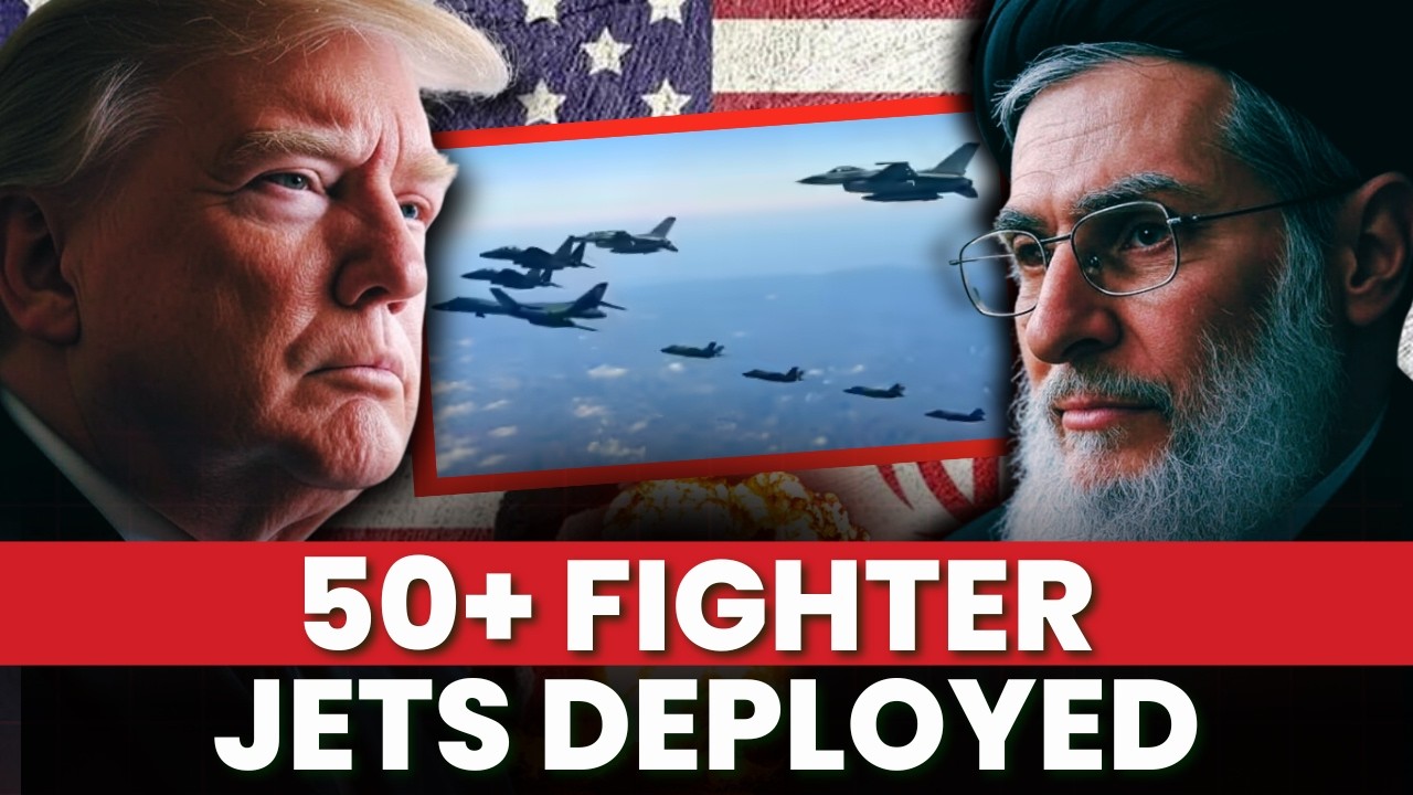 US-Iran Tensions | 50+  Fighter Jets Deployed Even As Talks Continue