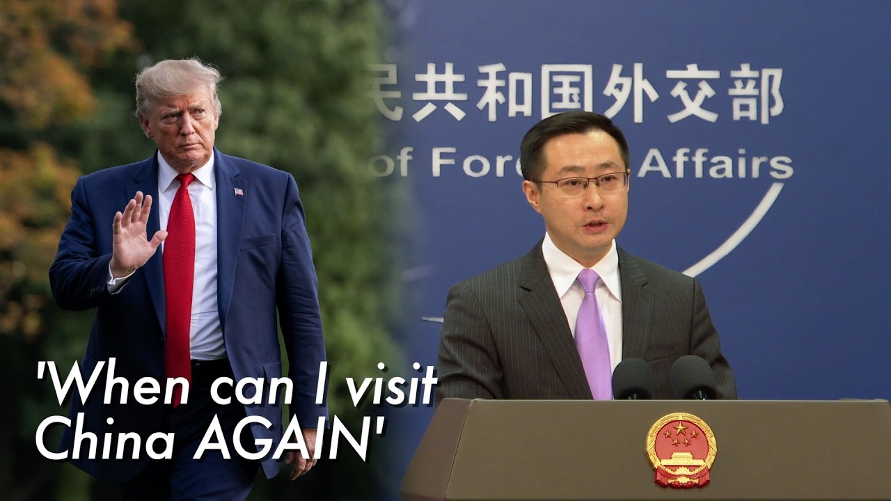 Beijing says China, US in communication over Trump's visit in April