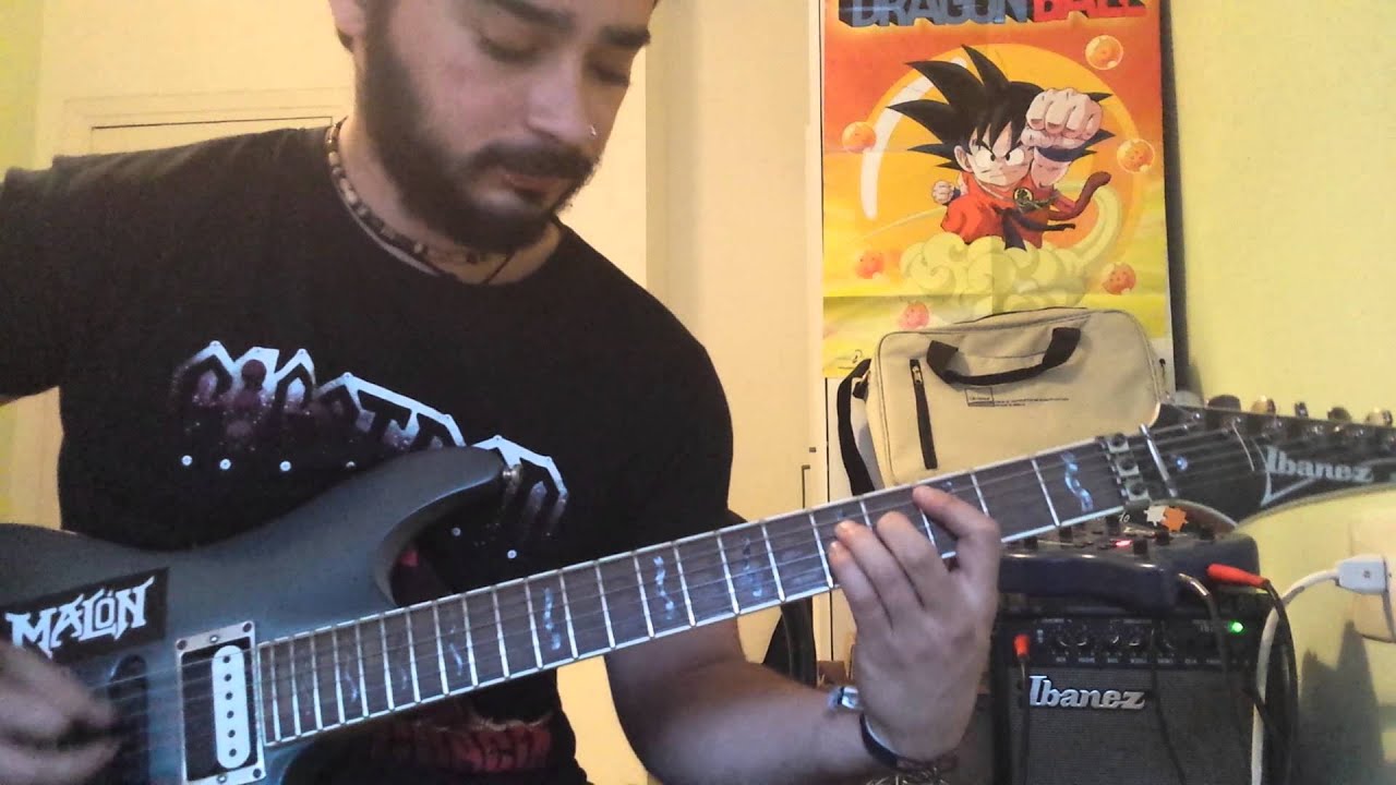 Masa Anestesiada - Hermética (Guitar Cover)