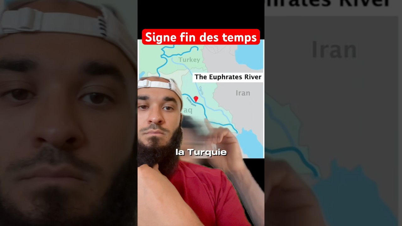 L&rsquo;ass&egrave;chement de l&rsquo;Euphrate en signe de fin des temps #islam #muslim #islamic